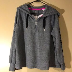 C.Klein Perform. Grey Hoodie